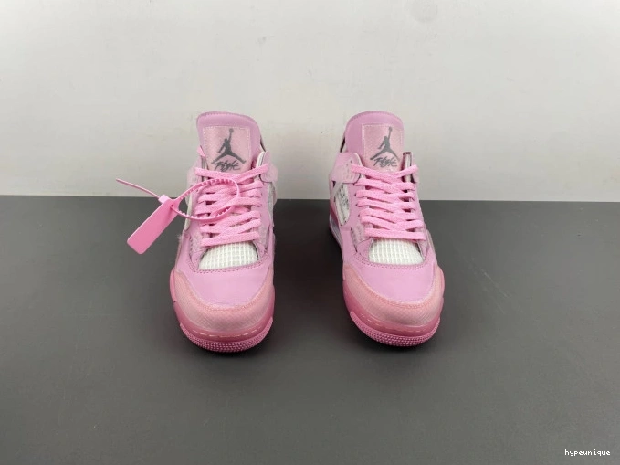 HYPE JORDAN PINK X OFF-WHITE 4 0809